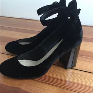 Never Worn Mark Fisher Velvet Pumps 7.5M